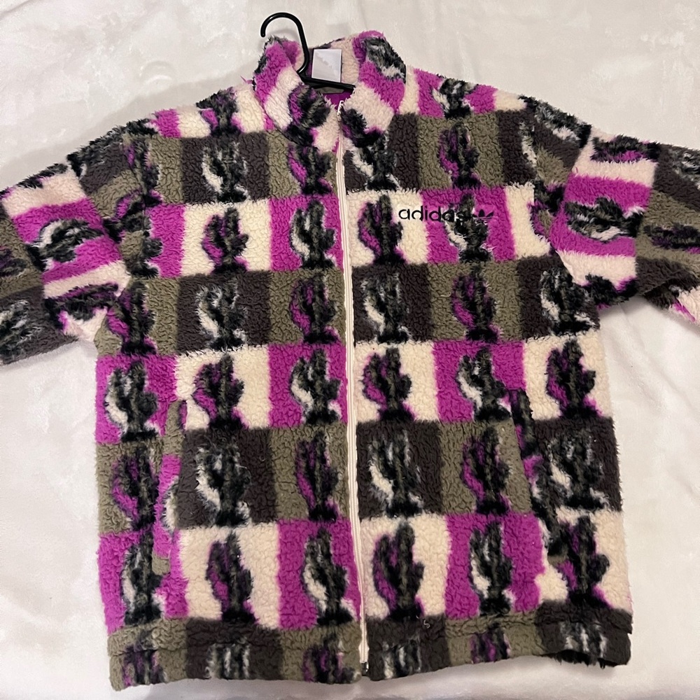 adidas Trefoil Area 33 Polar Jacket